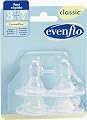 Evenflo Classic CustomFlow Silicone Nipples: Fast Flow