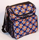 ILLINOIS FIGHTING ILLINI NCAA Infant Baby DIAPER BAG