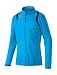 Confronta prezzi Erima - Maglia da corsa a maniche lunghe da bambino, Blu curacao/Nero, L