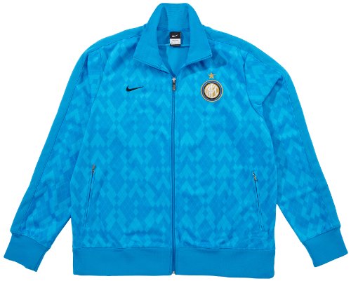 NIKE Herren Jacke Inter Mailand Authentic N98, blue glow/black, XXL, 419936 Preisvergleich