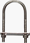 National #N222-455 #526 Stainless Steel U-Bolt