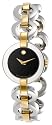 Movado Women's BelaModa Stainless Steel Bracelet Watch #0606261