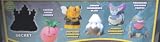Pokemon - Diamond and Pearl - 5cm Soft Figures - 6 figure Set S2