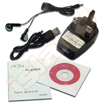 Childrens Toyshop  Electronics : TeckNet V90 1.8" Screen 2G MP4/MP3 Player With Build-in FM