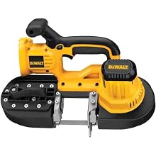 DEWALT Bare-Tool DCS370B 18-Volt Cordless Band Saw (Tool Only, No Battery)