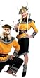Adult Nordic Babe Costume