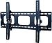 Tilt Wall Mount in black Bracket fits 37 40 42 46 50 52 54 55 58 60 62 inch LCD / LED / Plasma TV of ALL MAKES ALL MODELS