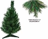 21 Inch Mixed Pine Artificial Miniature Christmas Trees