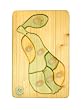 Wooden Pear Puzzle