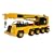 Caterpillar 23" CAT Massive  Machines 10-Wheel Crane L&S Motorized