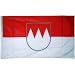 Qualit�ts Fahne Flagge 90 x 150 cm mit verst�rktem Hissband