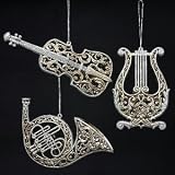 ANTIQUE SILVER MUSICAL INSTRUMENT