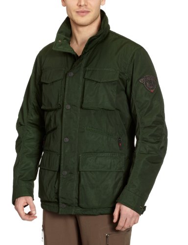 BOGNER FIRE + ICE Herren Fieldjacket PABLO, forest, 48