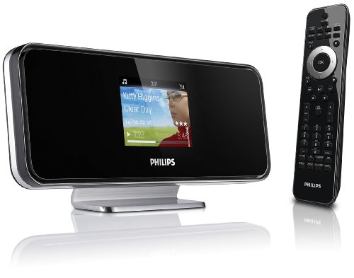 Philips NP 2500 Netzwerkspieler (Farbdisplay) schwarz