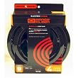 Range Kleen P119204X Porcelain GE Drip Pans Set Of 4 Containing 2 Units P119, P120, Black