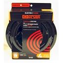 Range Kleen P119204X Porcelain GE Drip Pans Set Of 4 Containing 2 Units P119, P120, Black