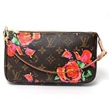 【現品限り】LOUIS VUITTON（ルイヴィトン） モノグラムローズ アクセサリーポーチ M48615 【新品同様】 LOUIS VUITTON アクセサリー