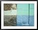 Colourful Walls, Tozeur, Tunisia Framed Art Poster Print by Martin Llad�, 39x31