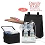 Ameda Purely Yours Breast Pump 2009 with Carry All Bag and Comfort Gel Hydrogel Soothing Breast Pads - BPA Free