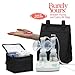 Ameda Purely Yours Breast Pump 2009 with Carry All Bag and Comfort Gel Hydrogel Soothing Breast Pads - BPA Free