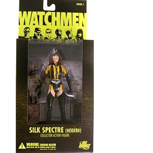 DC Comics Watchmen Movie Silk Spectre Modern Action Figure by DC Comics