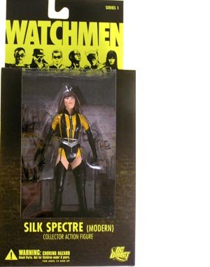 DC Comics Watchmen Movie Silk Spectre Modern Action Figure