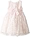 Blueberi Boulevard Girls' SL Ribbon Tiered Dress