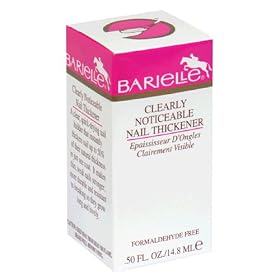 Barielle Clearly Noticeable Nail Thickener, 0.5 fl-Ounces