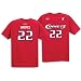 adidas Houston Comets Sheryl Swoopes Youth (sizes 8-20) Name and Number T-Shirt