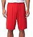 A4 Mens Cooling Performance Short, Medium, Scarlet