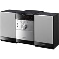 Sony CMT-EH15 Kompaktanlage (CD/ CD-R/ CD-RW, MP3) silber/ schwarz