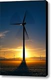 Wind Turbines Canvas Print / Canvas Art - Artist Carson Ganci