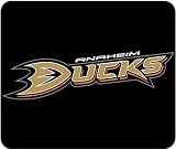 Anaheim Ducks Script (Black) Mouse Pad