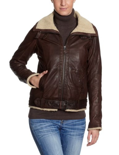 CAMPUS Damen Jacke  148 7033 73067, Gr. 36 (S) Braun (783) Preisvergleich