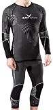 Produkt-Bild: Black Canyon Herren Funktionsunterw&auml;sche Set (Langarmshirt und Hose)