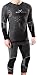 Das Funktionsunterw&auml;sche Set f&uuml;r Herren von BLACK CANYON &uuml;berzeugt durch allerbeste Passform und erstklassige Verarbeitung. Das Set besteht aus einem Langarmshirt und einer � Hose. Die Unterw&auml;sche ist aus 90% Polyamid und 10% Spandex/Elasthan hergestellt. Sie hat einen angenehm weichen Tragekomfort und ist hochelastisch in alle Richtungen f&uuml;r perfekte Bewegungsfreiheit. Die spezielle Gewebekonstruktion mit dem K&ouml;rper partiell angepassten Klimazonen sorgt f&uuml;r einen optimalen Feuchtigkeitstransport. Das Material ist schnelltrocknend, sehr leicht und antibakteriell (geruchshemmend). Die Unterw&auml;sche ist ohne N&auml;hte gefertigt, dadurch vermindert es den Druck- und Reibungspunkt und verh&auml;lt sich wie eine zweite Haut auf dem K&ouml;rper. Lieferbar ist das schwarz/graue Set in zwei Gr&ouml;&szlig;en. Die Gr&ouml;&szlig;e 1=S/M ist f&uuml;r eine Konfektionsgr&ouml;&szlig;e von 46-52, Gr. 2=L/XL ist f&uuml;r eine Konfektionsgr&ouml;&szlig;e 50-56. Auf Grund der Dehnbarkeit des Materials (Spandex) passt dieses Unterw&auml;scheset &uuml;ber mehrere Konfektionsgr&ouml;&szlig;en. Bitte die gew&uuml;nschte Gr&ouml;&szlig;e im Button ausw&auml;hlen. Nat&uuml;rlich ist die Unterw&auml;sche waschbar in der Maschine bei 40�. Mit diesem Unterw&auml;sche Set von Black Canyon ist ein warmes und trockenes K&ouml;rperklima bei all Ihren sportlichen Aktivit&auml;ten garantiert, egal ob beim Skifahren, Wandern, Langlaufen, Radfahren oder Laufen.
