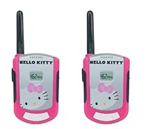 Hello Kitty 63309 2 Piece Set FRS Walkie Talkie, Pink
