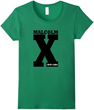 Women's Classic Malcolm X - Power - T-Shirt - Multiple Colors Medium Kelly Green