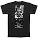 Burzum Men's When Night Falls T-shirt Black
