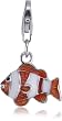 S. Oliver Damen Fisch-Charm 925 Silber 371834