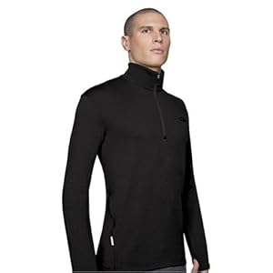Icebreaker Mens Original Zip Sport 320 Top by  