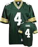 Men`s Green Bay Packers #4 Brett Favre Team Premier Jersey