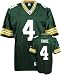 Men`s Green Bay Packers #4 Brett Favre Team Premier Jersey - L