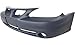 Evan-Fischer Front Bumper Cover Compatible with 2003-2005 Pontiac Grand Am Primed SE Model