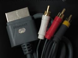 Xbox 360 AV Cable