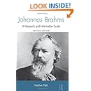 Johannes Brahms (Routledge Music Bibliographies)