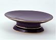 Regency Plum Soap Dish Bath Accessory