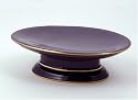 Regency Plum Soap Dish Bath Accessory