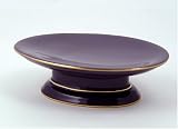 Regency Plum Soap Dish Bath Accessory