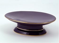 Regency Plum Soap Dish Bath Accessory